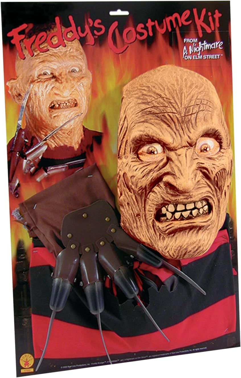 Set Freddy Krueger maschera e guanto - foto 2