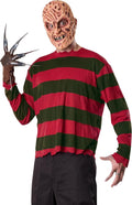Set Freddy Krueger maschera e guanto per Halloween