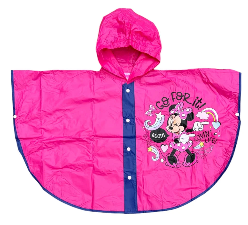 Impermeabile Minnie per Bambina – Giubbino Pioggia Disney 4-8 anni
