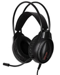 Cuffie Gaming Seven con Luci RGB – Jack 3,5 mm e USB