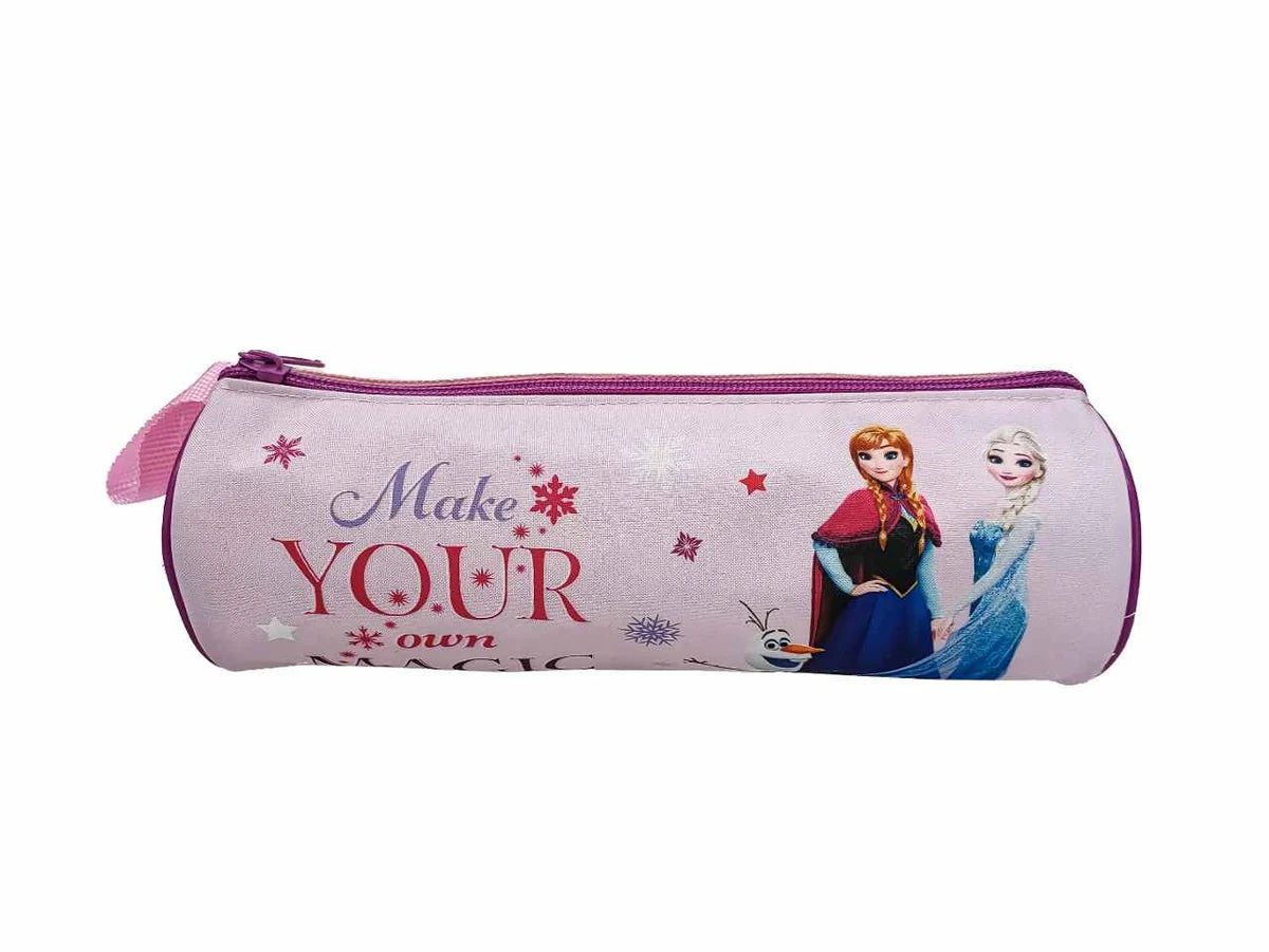 Astuccio Cilindrico Frozen Rosa – Disney