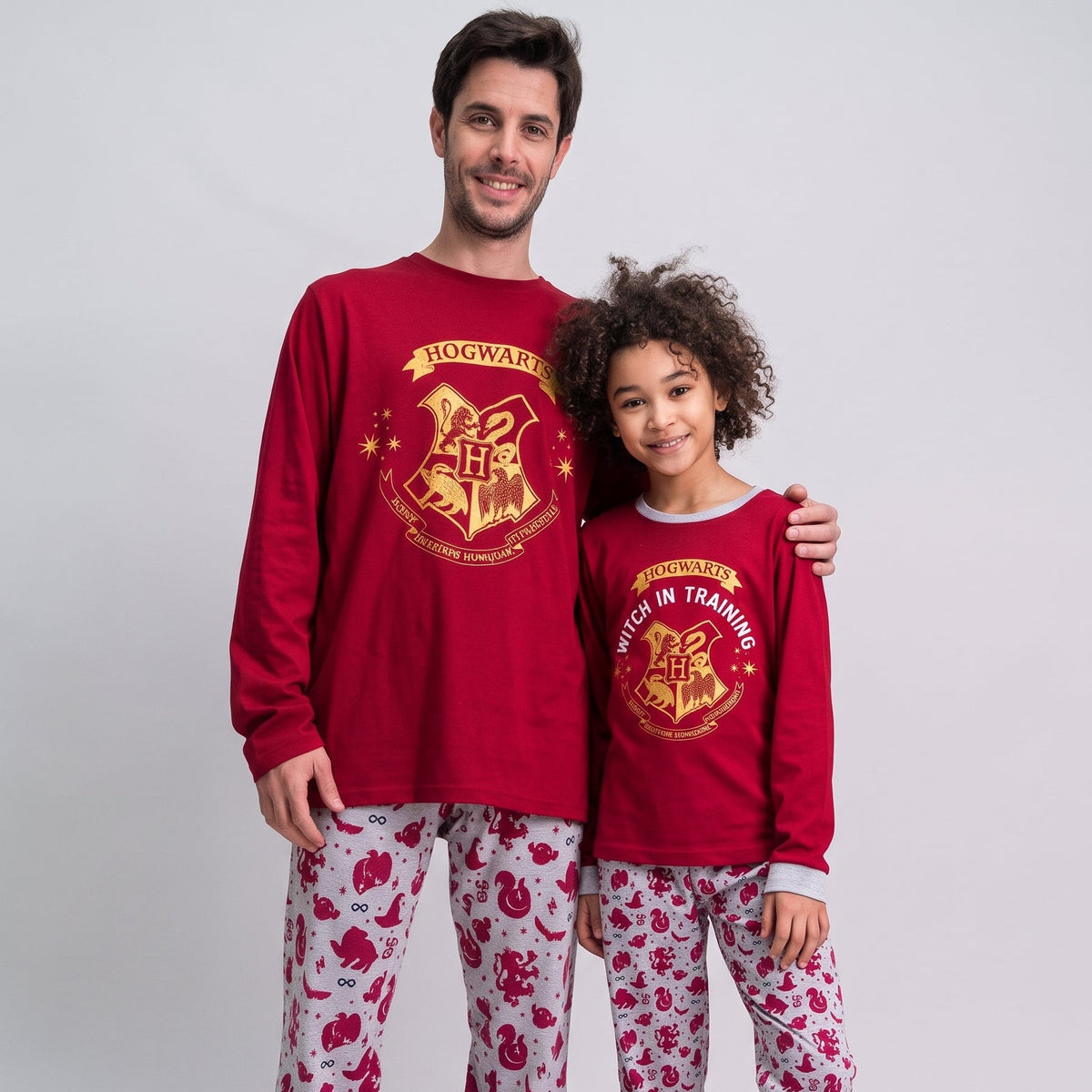 Papà + Figlia | 2 pigiami Harry Potter