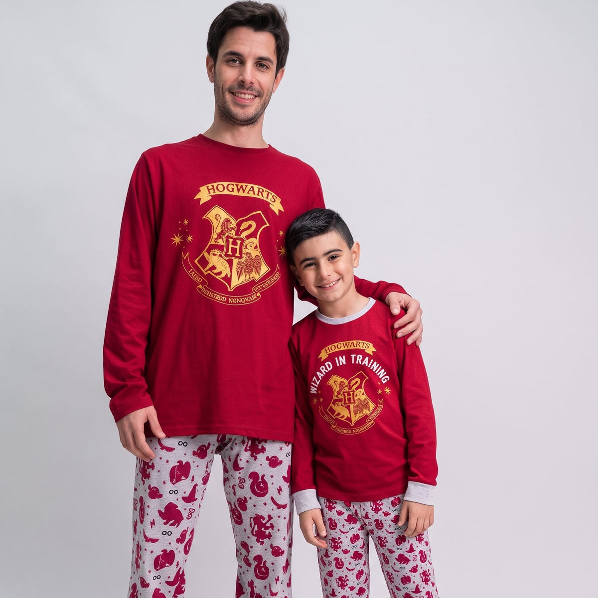 Papà + Figlio | 2 pigiami Harry Potter