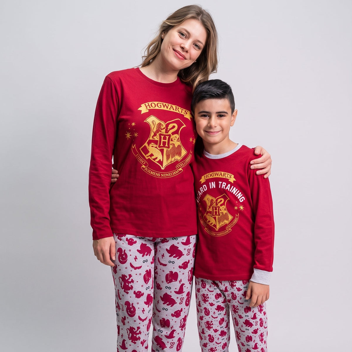 Mamma + Figlio | 2 pigiami Harry Potter