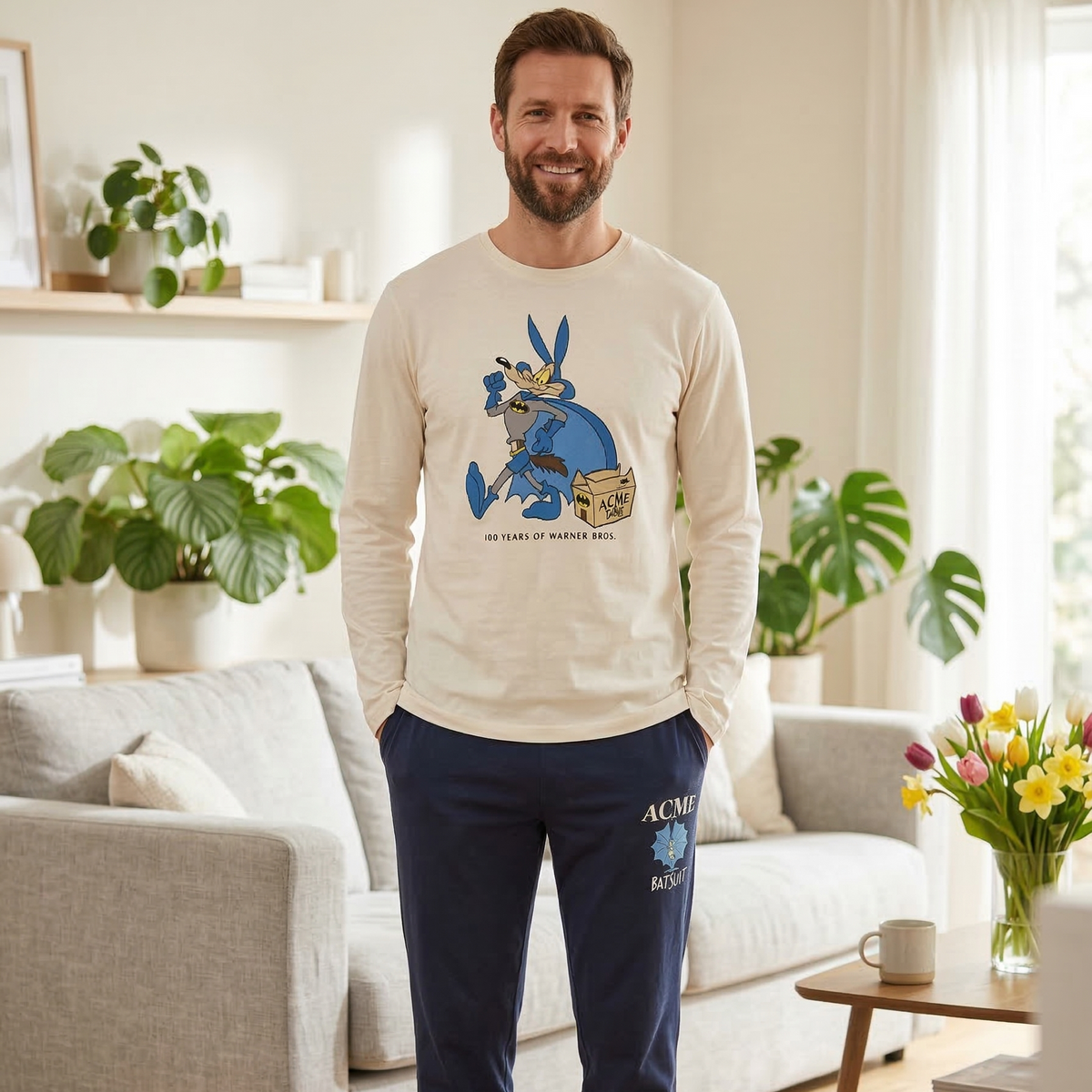 LOONEY TUNES men's pajamas