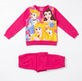 Pigiama Invernale Principesse Disney per Bambina – Caldo Cotone, 3-8 anni