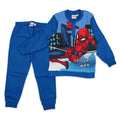 Pigiama Invernale Spiderman per Bambino – Caldo Cotone, 3-8 anni