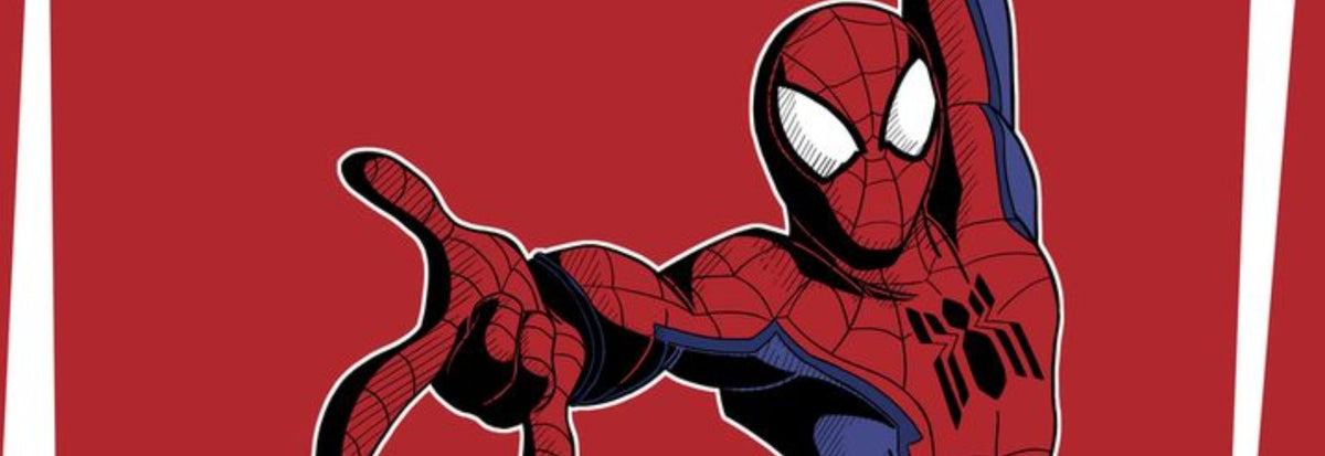 Prodotti Spiderman Marvel a licenza ufficiale per bambini - Chico e Chica