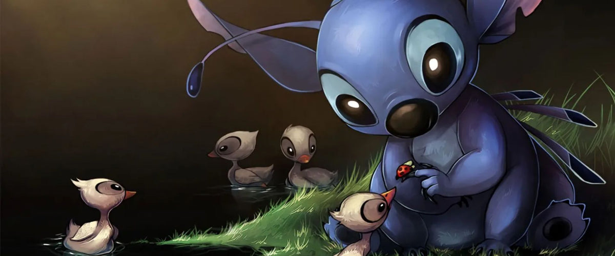 Prodotti Stitch Disney a licenza ufficiale per bambini - Chico e Chica