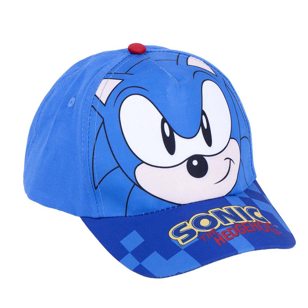 SONIC hat and glasses set