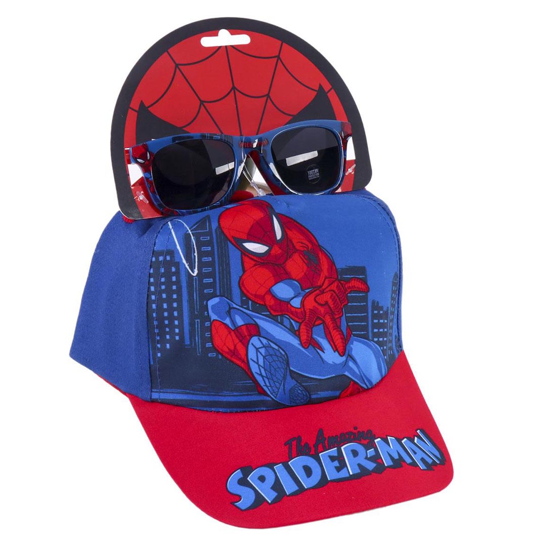 Set berretto e occhiali SPIDERMAN