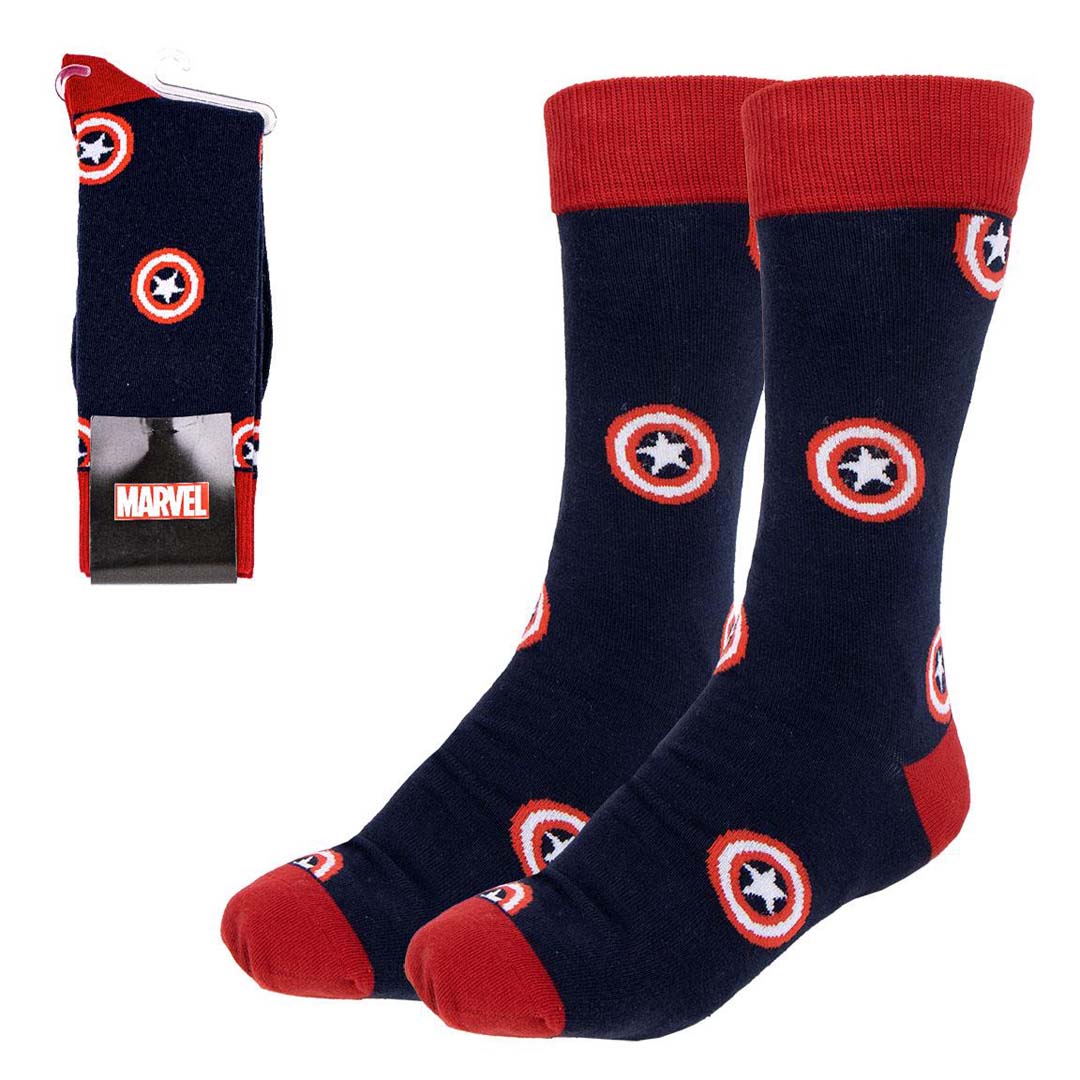 CAPTAIN AMERICA socks