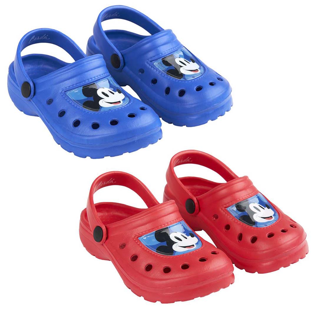 Mickey Mouse slippers