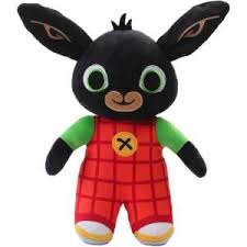 Peluche Bing 19 cm, licenza ufficiale