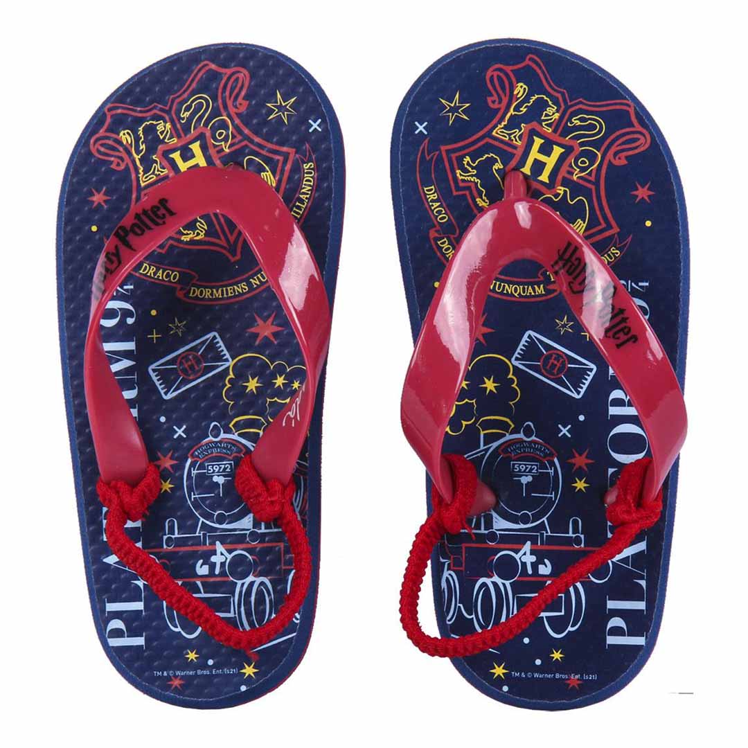 HARRY POTTER flip-flops