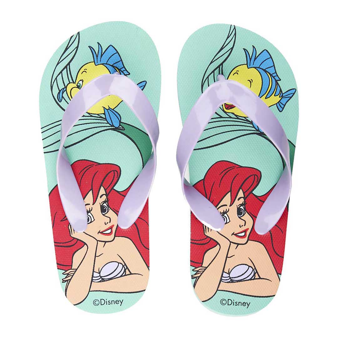 LITTLE MERMAID flip-flops