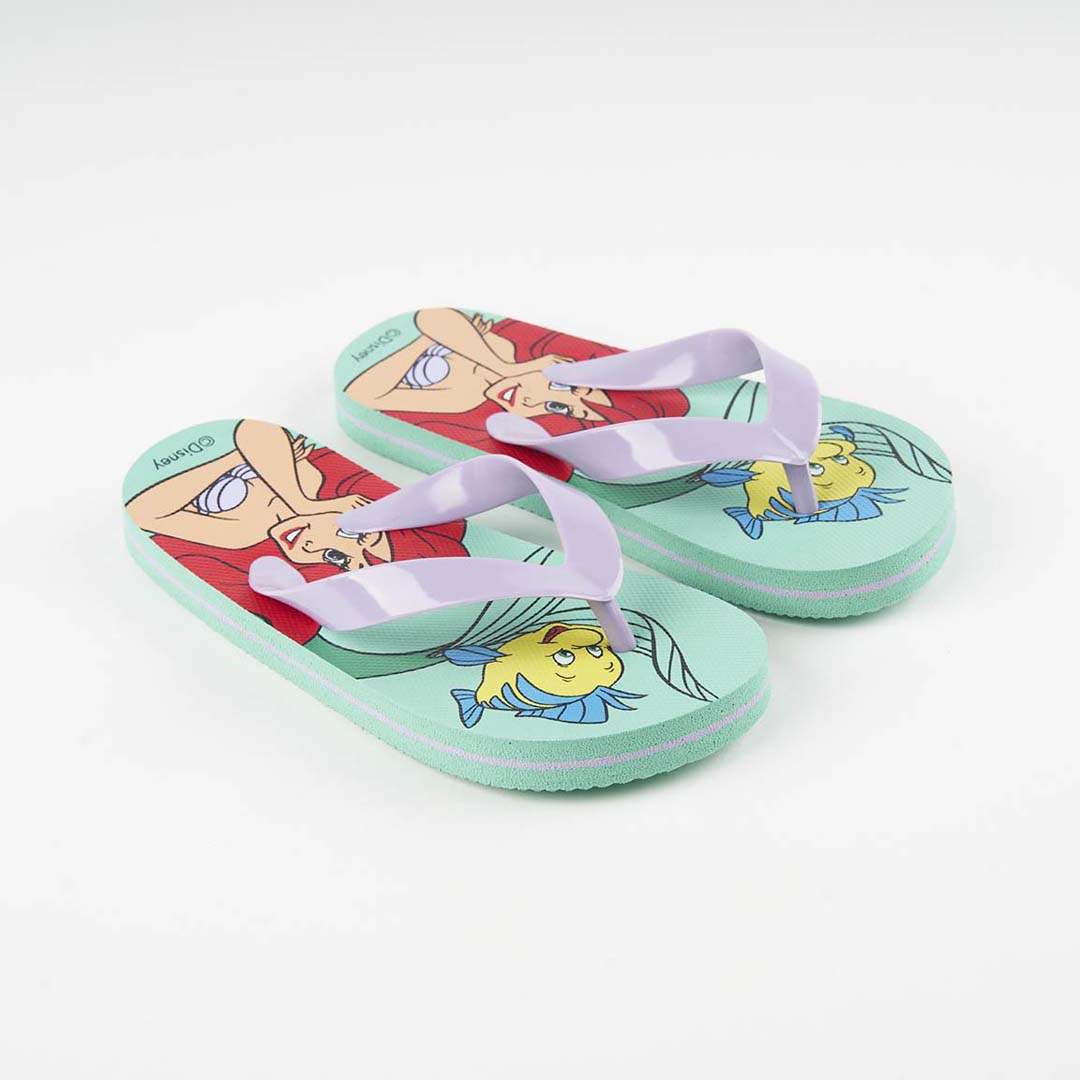 LITTLE MERMAID flip-flops