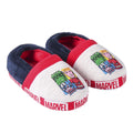 Pantofole Avengers a strappo per bambino con fodera in pile, licenza ufficiale Marvel