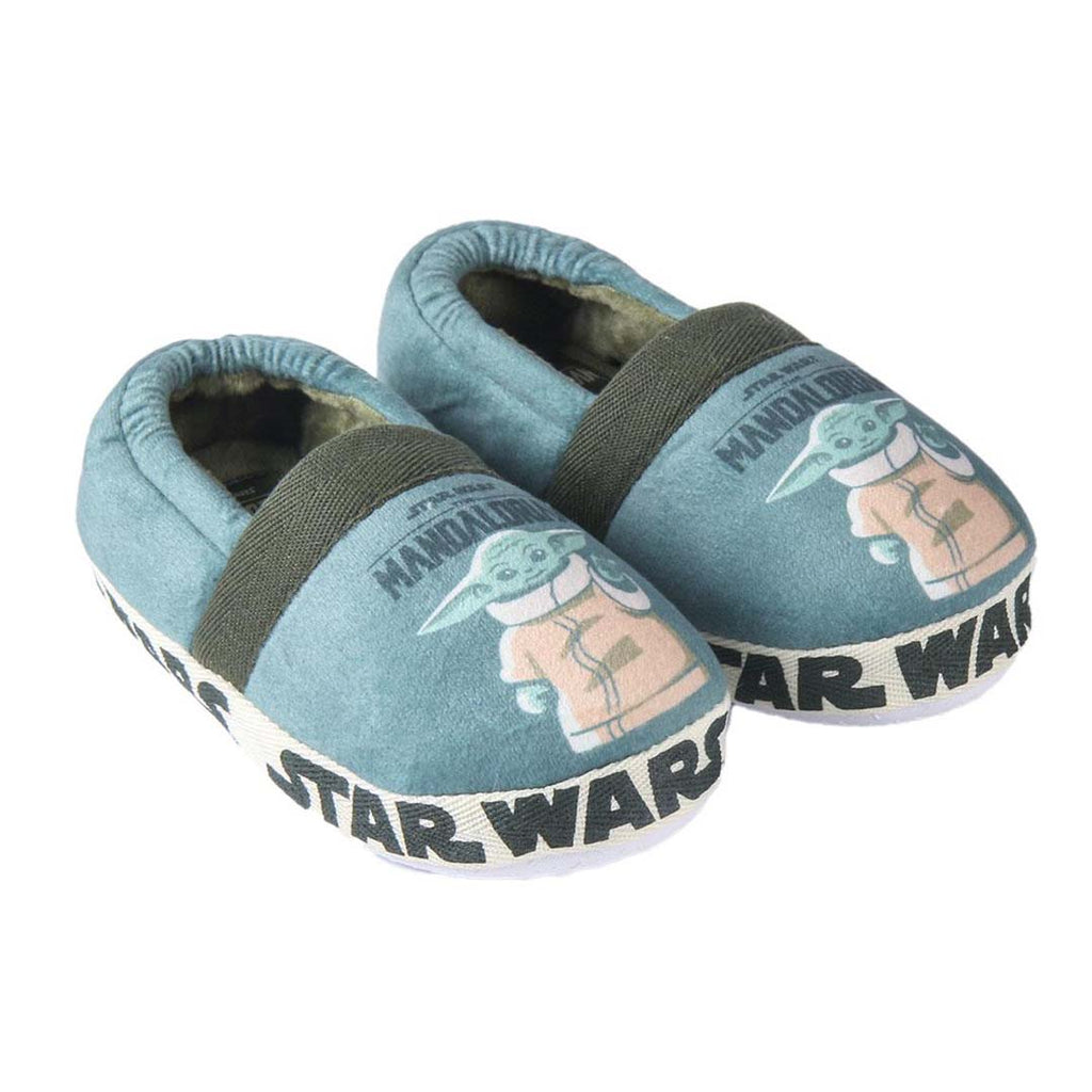 Pantofole Star Wars per bambini con fodera in pile, licenza ufficiale Star Wars