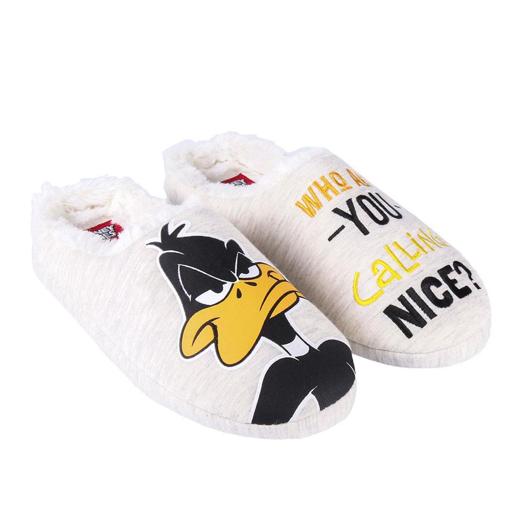 Daffy Duck Looney Tunes slippers