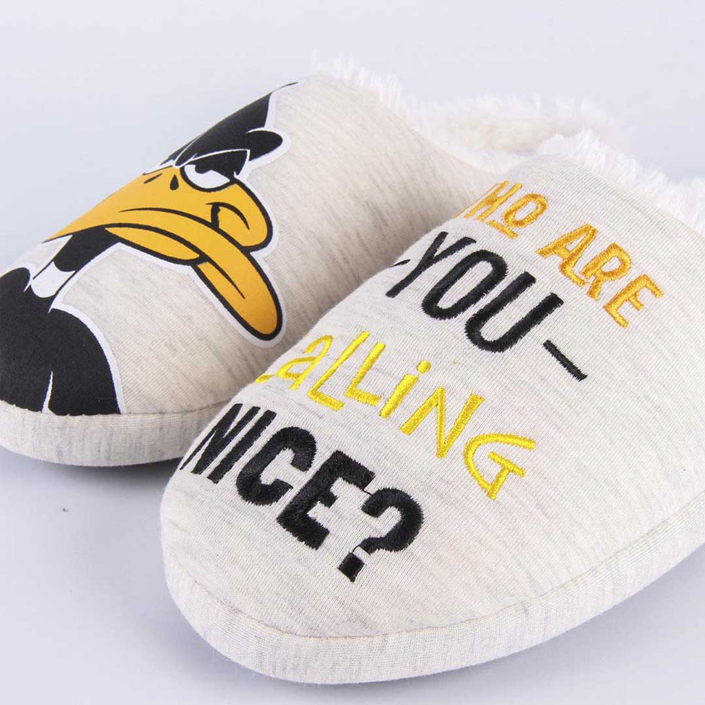 Daffy Duck Looney Tunes slippers