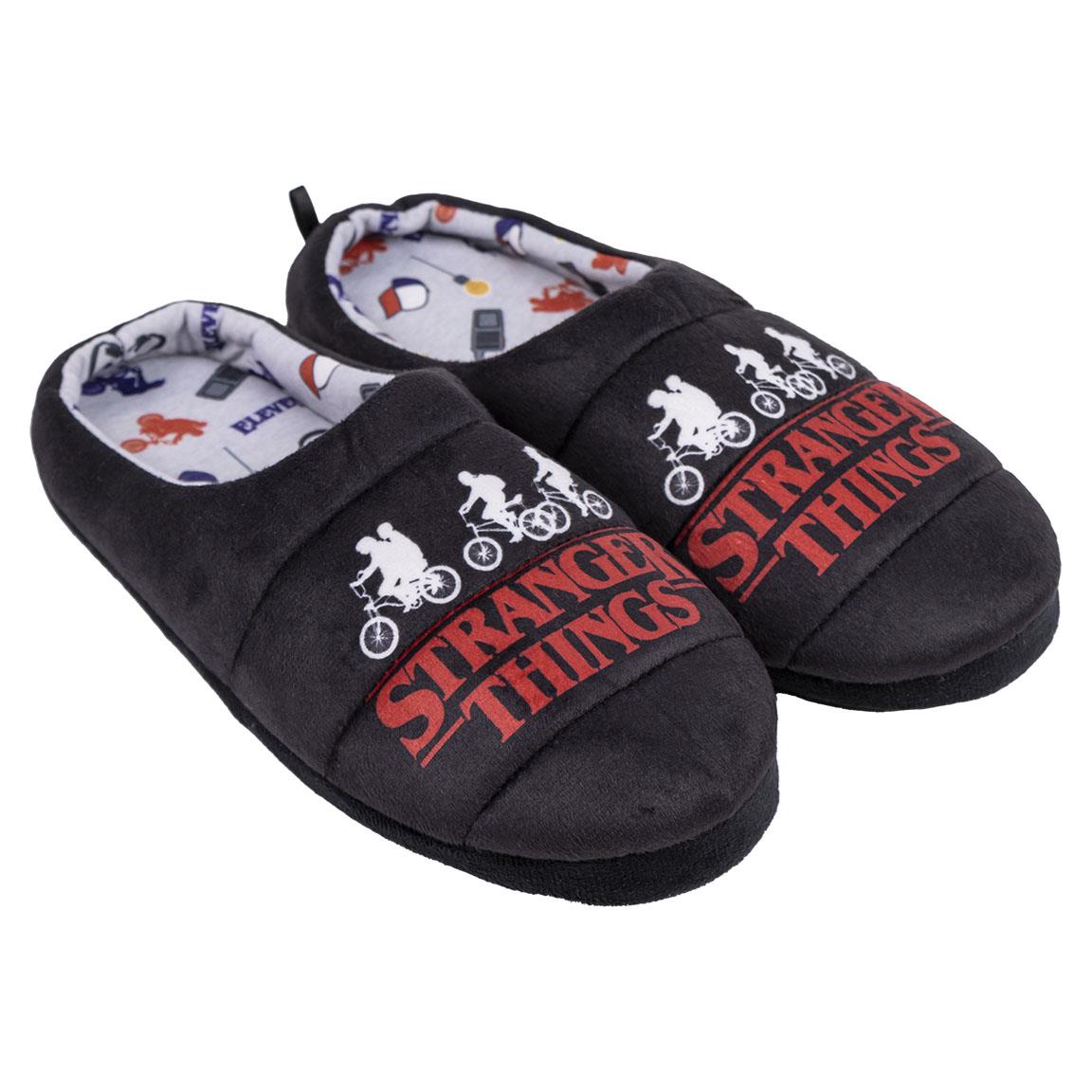 STRANGER THINGS slippers