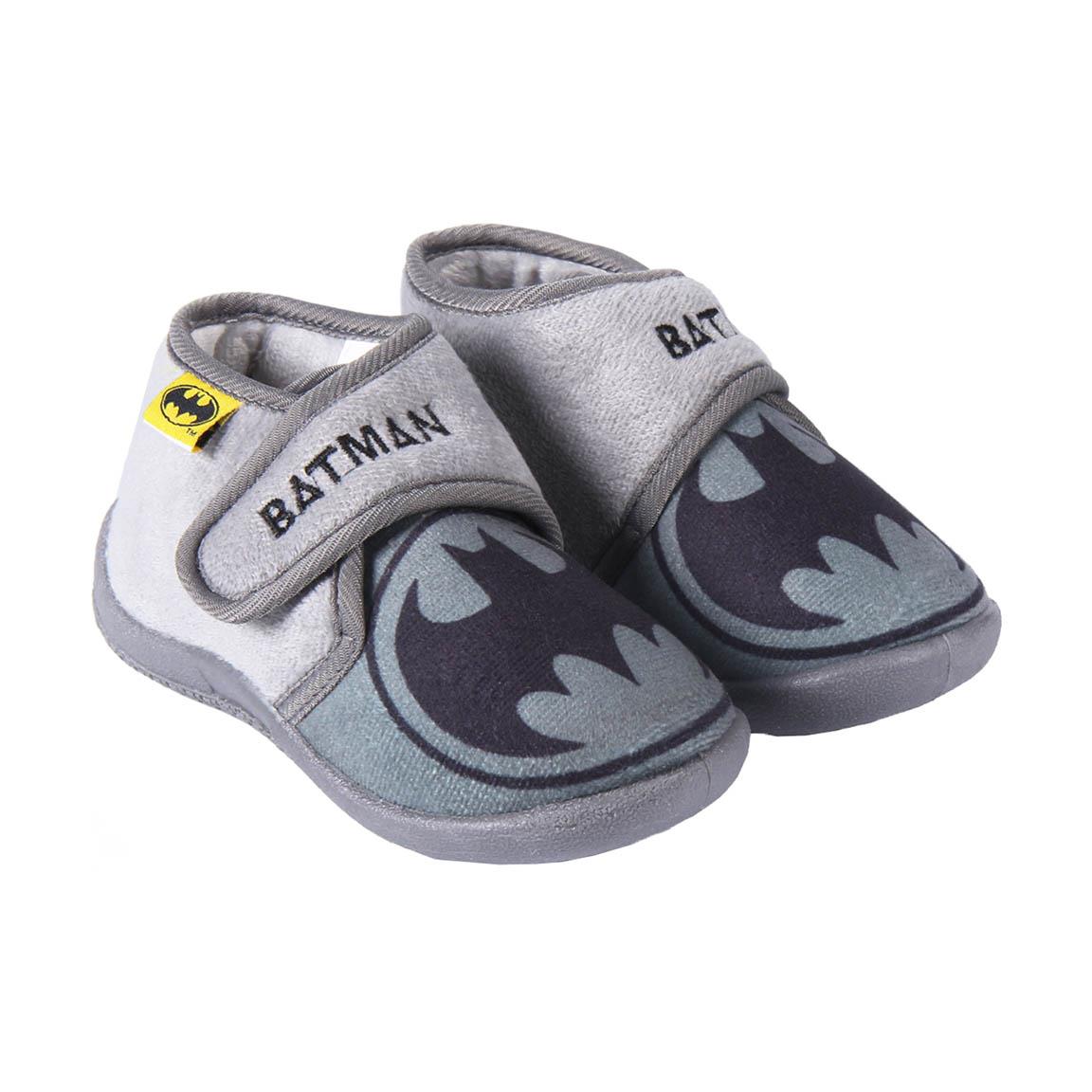 Pantofole Batman a strappo per i più piccoli, licenza ufficiale DC Comics