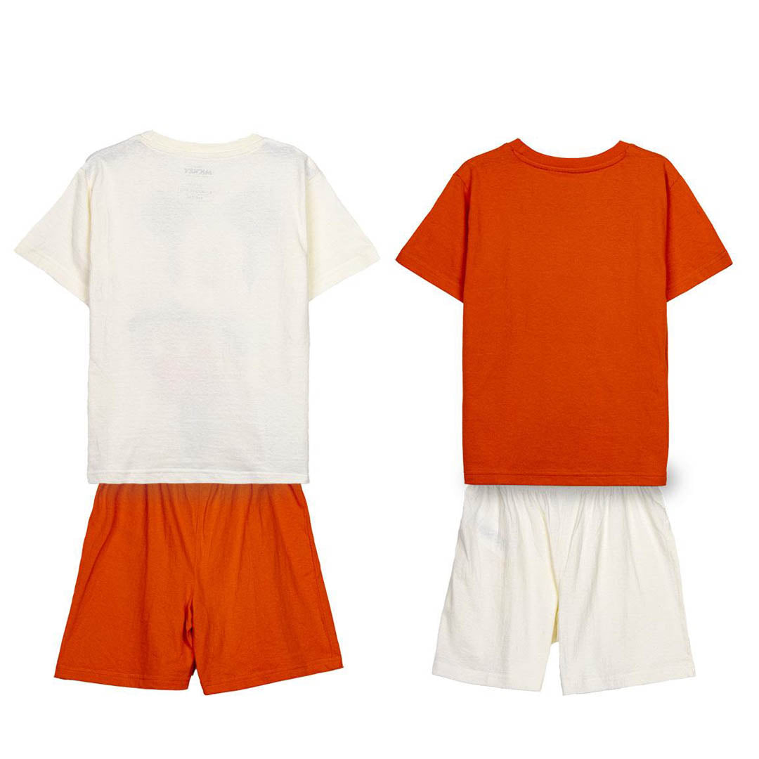 Pigiama corto Topolino maglia bianca o rossa - foto 2