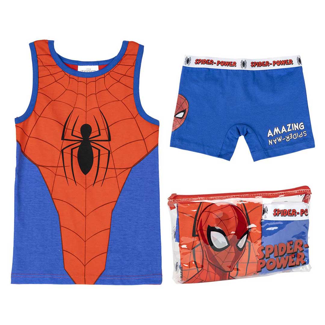 SPIDERMAN short pajamas