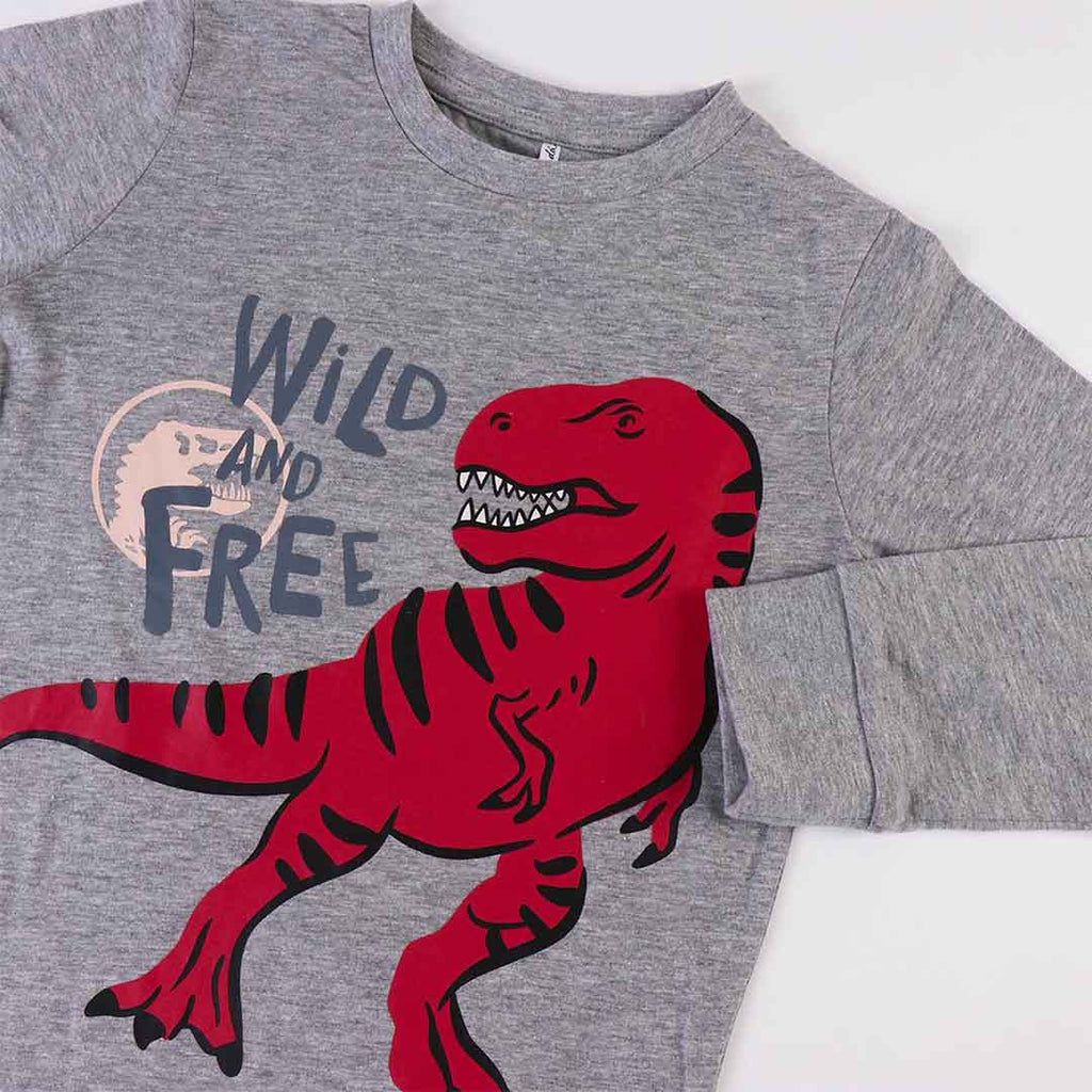 Pigiama Jurassic Park per bambini con dinosauri - foto 3