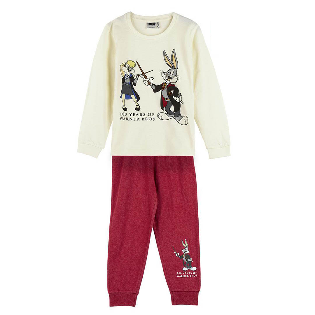 Red LOONEY TUNES pajamas