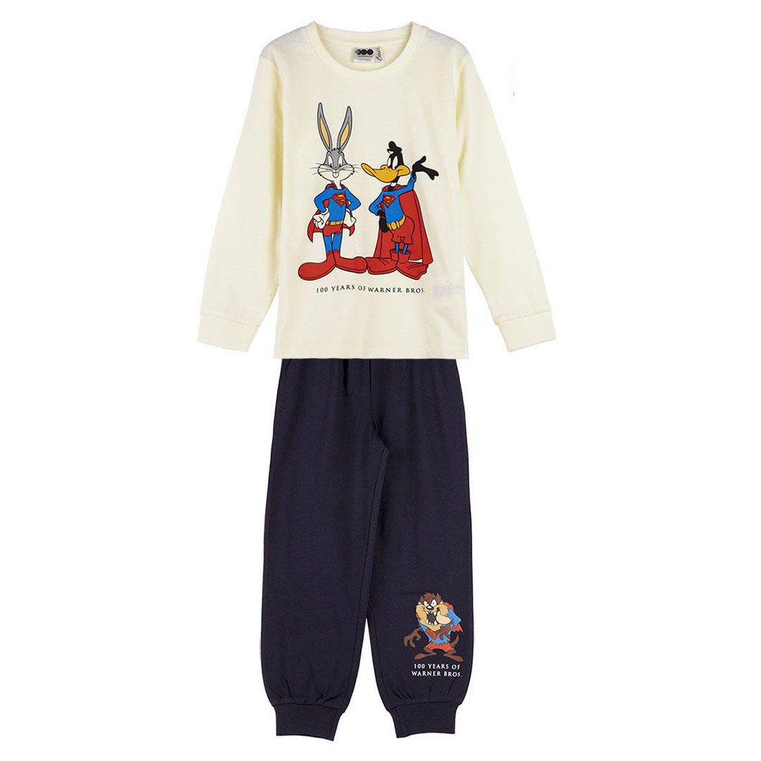 Blue LOONEY TUNES pajamas