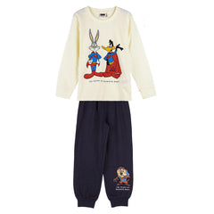 LOONEY TUNES pajamas 4/12 years