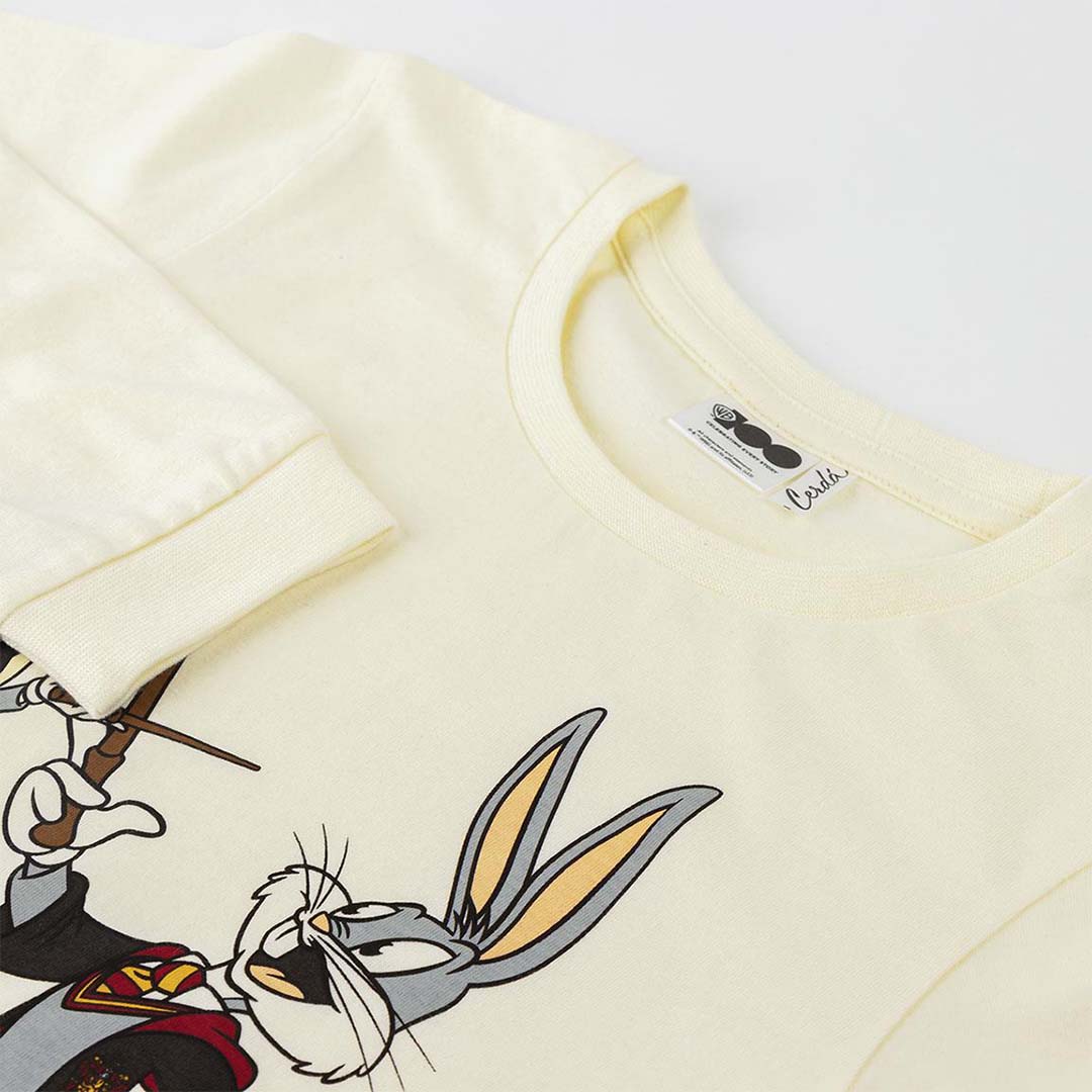 Red LOONEY TUNES pajamas