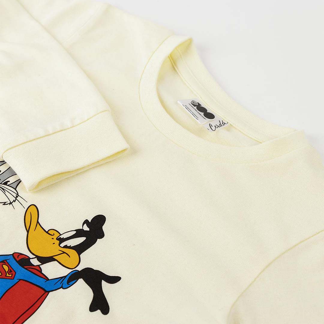 Blue LOONEY TUNES pajamas