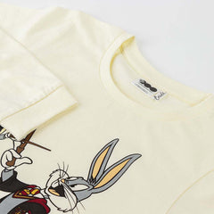 LOONEY TUNES pajamas 4/12 years