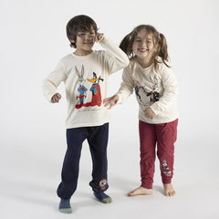 LOONEY TUNES pajamas 4/12 years