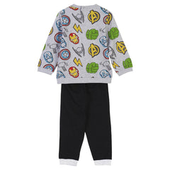 AVENGERS pajamas 18/36 months
