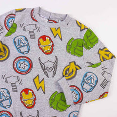 AVENGERS pajamas 18/36 months