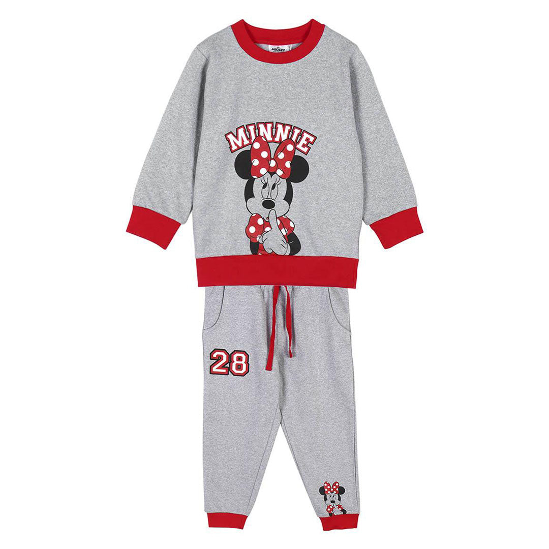 Tuta Minnie Mouse per bambina, licenza ufficiale Disney