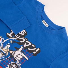 SONIC pajamas 5/12 years