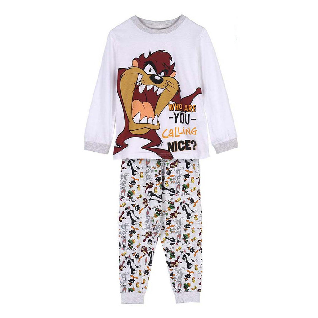 Pigiama Taz Looney Tunes per bambini, licenza ufficiale