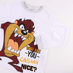 TAZMANIA Looney Tunes pajamas 4/12 years