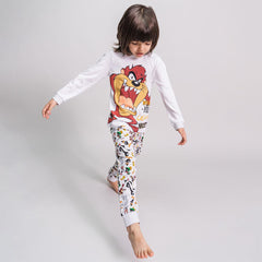 TAZMANIA Looney Tunes pajamas 4/12 years
