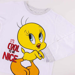 TITTI Looney Tunes pajamas 4/12 years