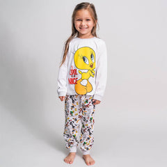 TITTI Looney Tunes pajamas 4/12 years
