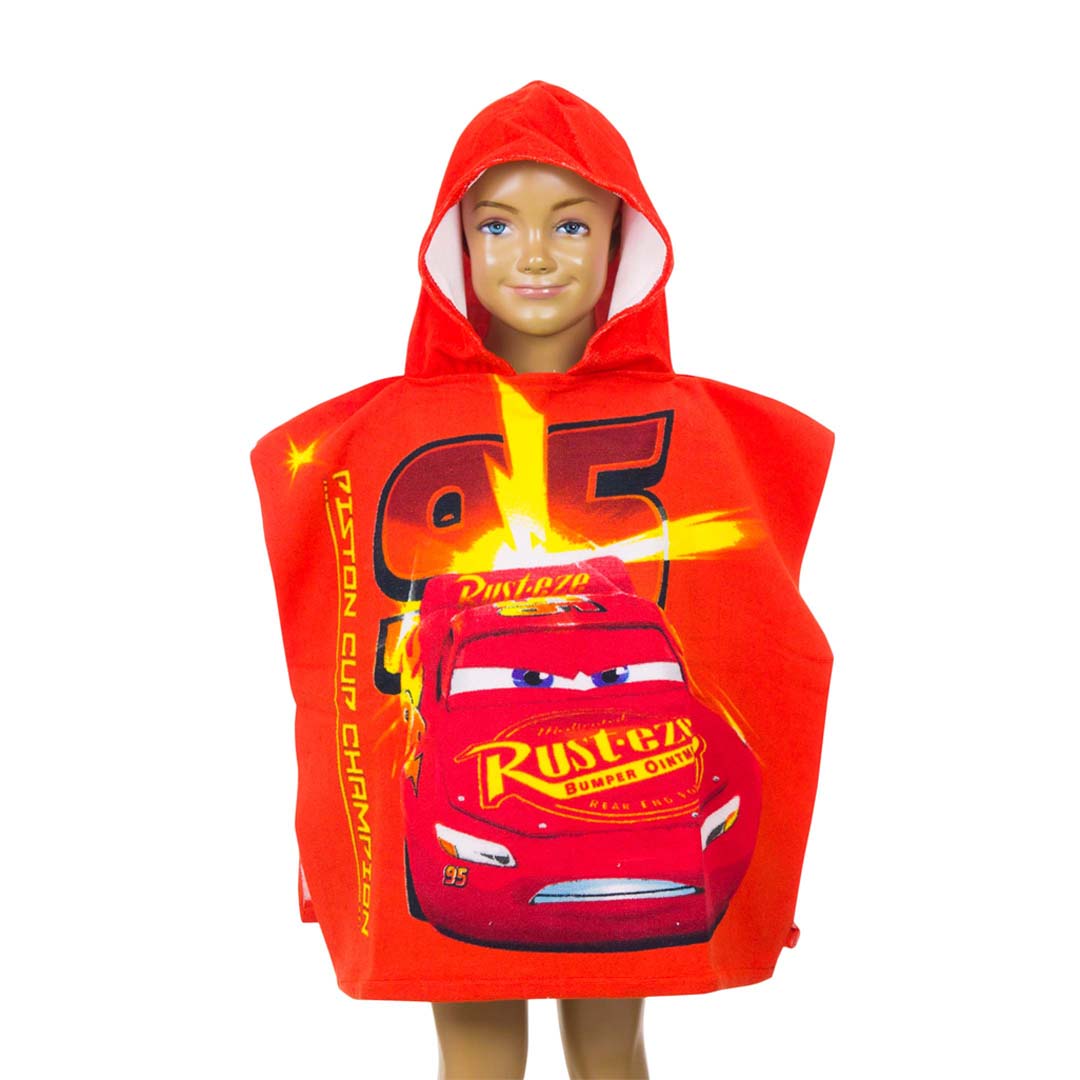 Poncho mare CARS