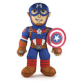 Peluche Capitan America 50 cm, licenza ufficiale Marvel
