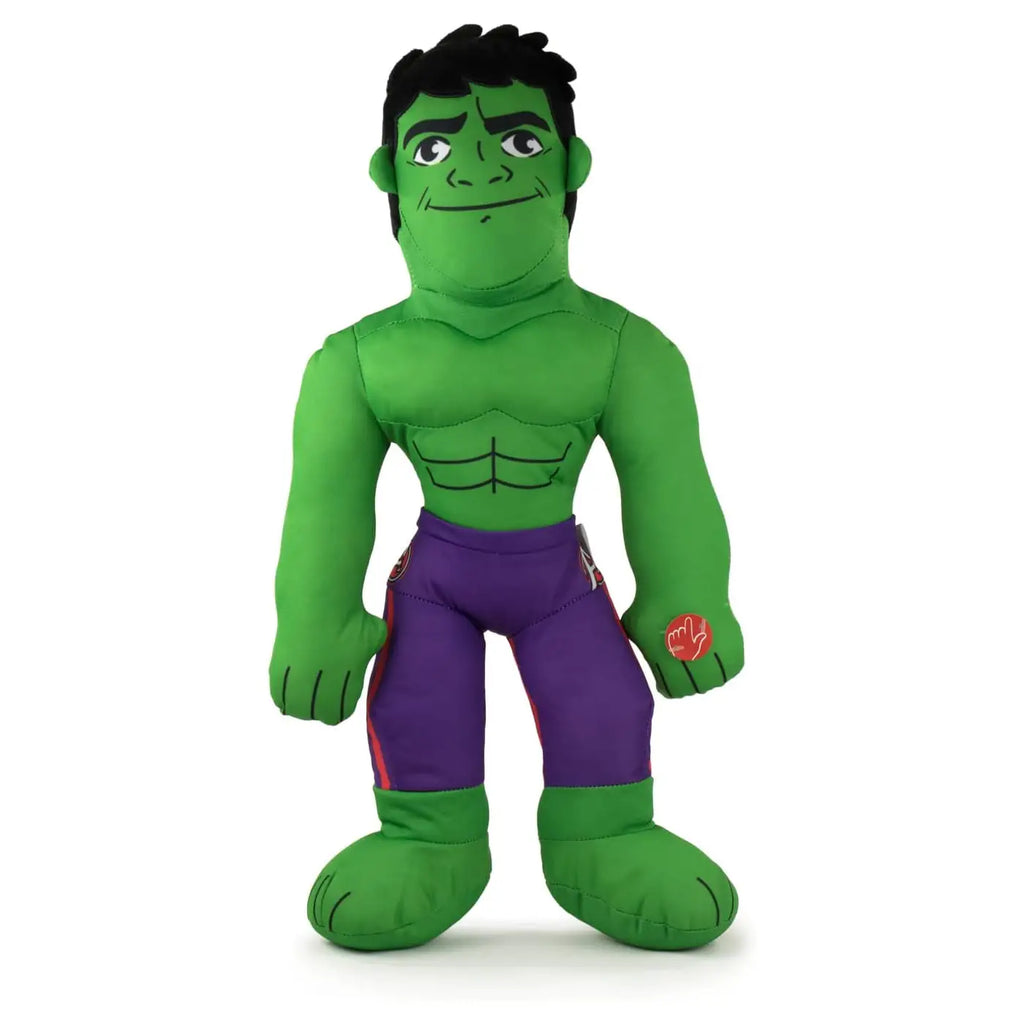 Peluche Hulk 50 cm, licenza ufficiale Marvel