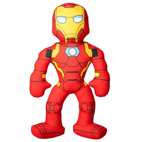 Peluche Iron Man 50 cm, licenza ufficiale Marvel